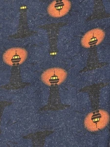 Lularoe OS Leggings- NWOT- MAJOR UNICORN- LIGHTHOUSE - Picture 1 of 3