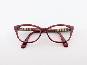 Kate Spade Eyeglasses, Frames Only, Daina, 52-15-140, Plastic, Red, Cat Eye - Picture 1 of 21