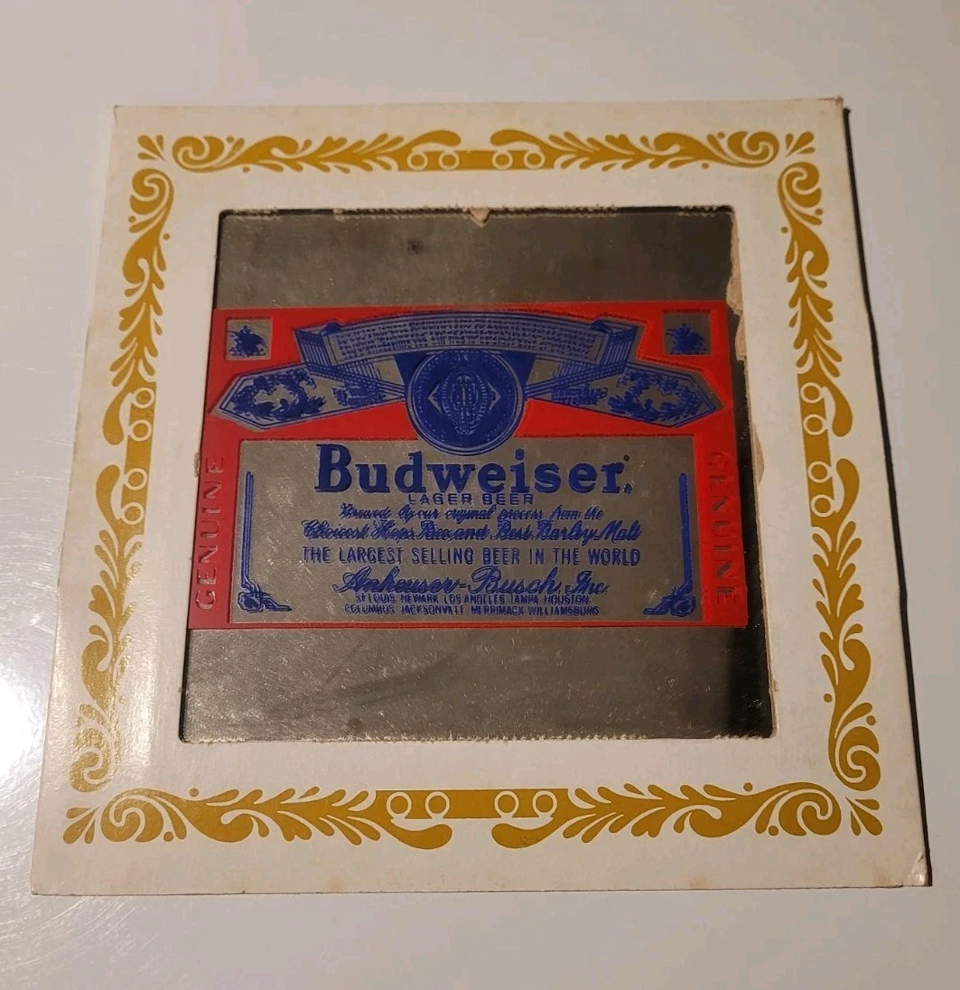 Collectible Budweiser Breweriana Mirrors for sale | eBay