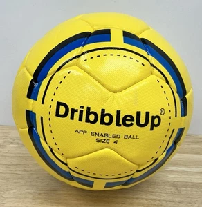 Balón de fútbol inteligente Dribble Up talla 4 aplicación habilitada entrenamiento juvenil **SOLO PELOTA** - Imagen 1 de 6