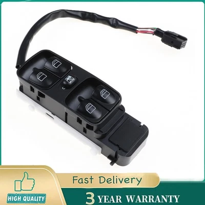 Interruptor de ventana eléctrica para Mercedes-Benz G63 AMG 4,0 L V8 turboalimentado 2019-2021 Foto 1 de 4