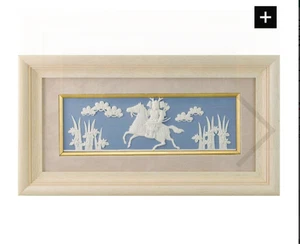Wedgwood Little Samurai Plaque Wall mounted first Boys' Festival present Wooden - Picture 1 of 14