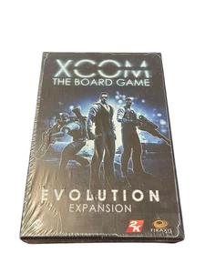 FFG Boardgame XCOM - Evolution Expansion Box NM - Picture 1 of 3