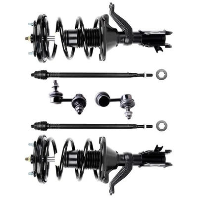 Front Strut Sway Bar Link Tie Rod For 2001-2005 Honda Civic 2001 - 2003 ACURA EL - Image 1 of 4