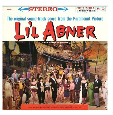Various Li'l Abner Original Soundtrack Score (CD) - Image 1 of 2