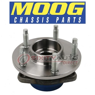 MOOG Front Wheel Bearing Hub Assembly for 2003-2005 Pontiac Montana - dn Foto 1 de 4