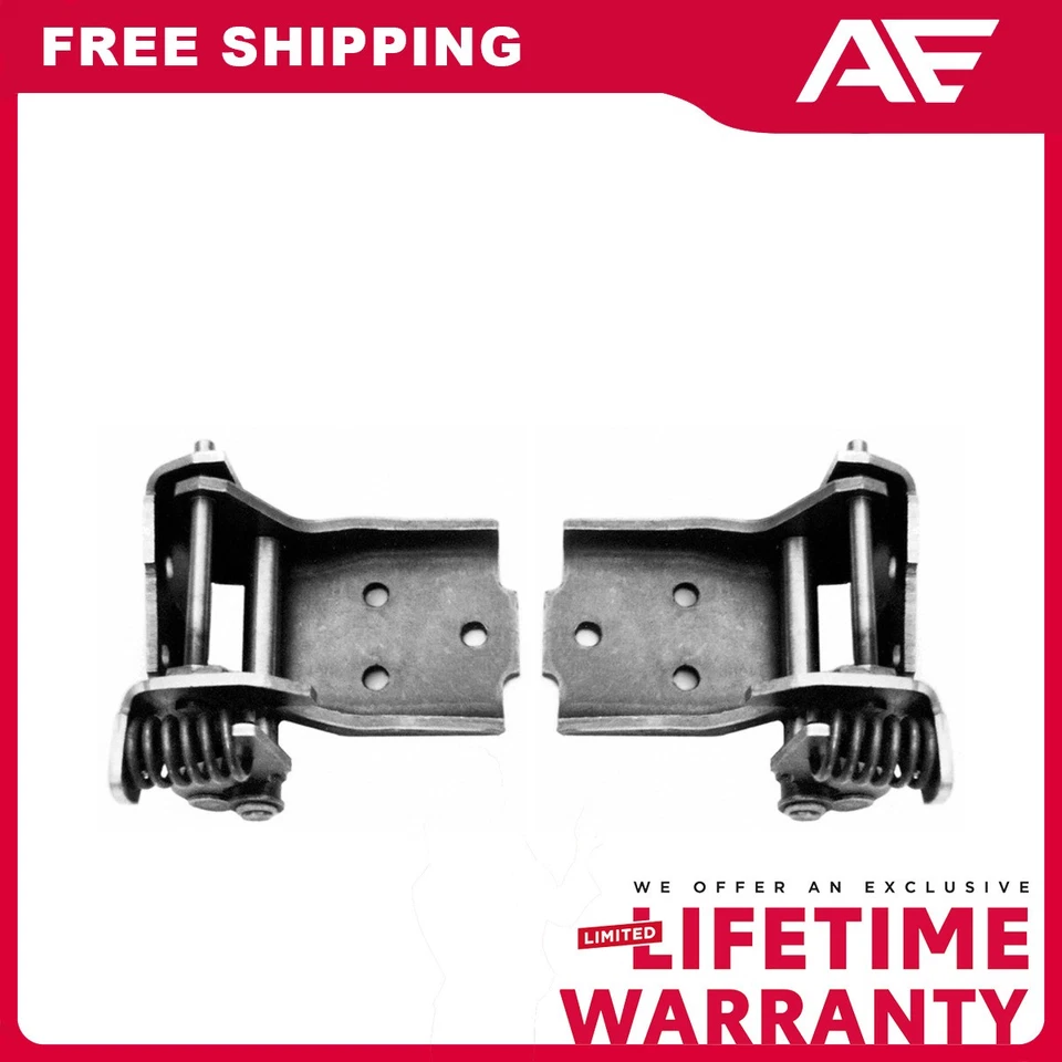 Juego de bisagras de puerta para 68-72 Chevrolet Chevelle El Camino Oldsmobile Cutlass F85 Foto 1 de 3