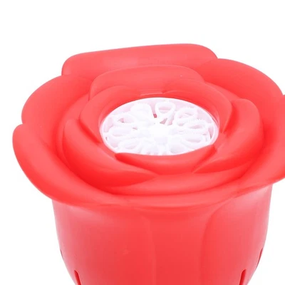 Bubble Machine Rechargeable Kids Bubble Maker With LED Light For Parties Out MA - Image 1 of 4