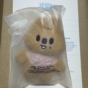 Stray Kids HAN SKZ 5'Clock Official MD 10cm PLUSH Limited Fan Meeting SEOUL NEW - Picture 1 of 3