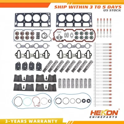 Juego de juntas elevadores AFM DOD para GM Silverado 1500 Suburban Tahoe Sierra 5.3 07-13 Foto 1 de 4