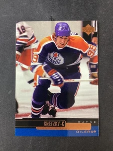 1999-00 Upper Deck #1 Wayne Gretzky Edmonton Oilers NR-MINT - Picture 1 of 2