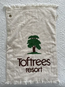 Vintage TOFTREES RESORT Cannon Golf Handtuch State College PA - Bild 1 von 6