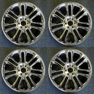 For Cadillac Escalade ESV EXT Chrome OEM Design Wheel 22" 07-14 4 PCS Rim 5358 - Image 1 of 4