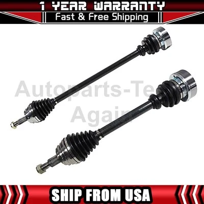 GSP 2 Front CV Axle Shaft Fits 1999 Volkswagen Golf 1997-1999 Volkswagen Jetta - Imagem 1 de 4