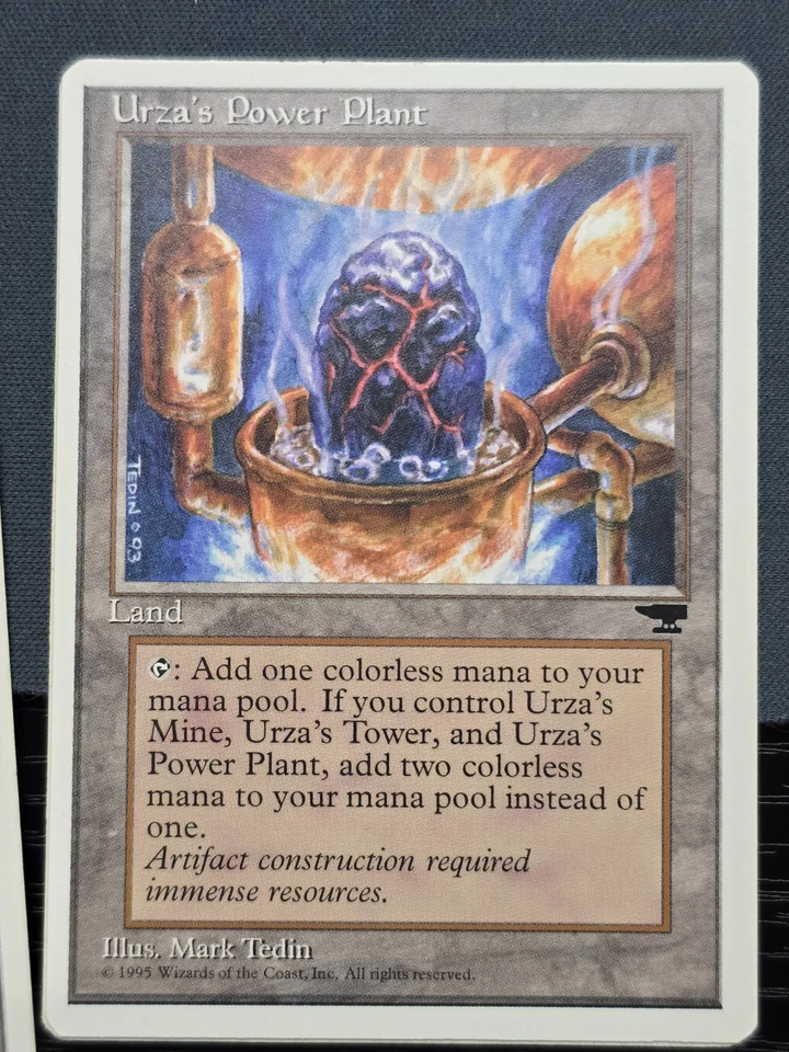 Urza's Power Plant (Rock in Pot) Chronicles Regular - Image 1 of 1