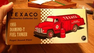 First Gear 1997 Texaco 1955 Diamond-T Fuel Puget Sound Plant #SH 4 - Picture 1 of 10
