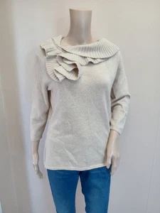 SAKS QUINTA AVENIDA cachemir con volantes - Imagen 1 de 3