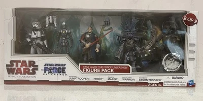 Star Wars The Force Unleashed Figure Pack 2 Of 2 Legacy Collection TRU Exclusive - Image 1 of 4