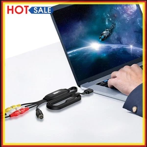 USB Video Capture Card VHS TV DVD VCR Audio Capture Adapter Card Video Grabber - Bild 1 von 18