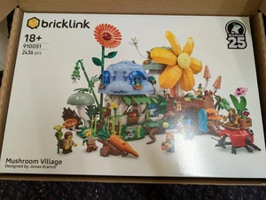 LEGO Bricklink Designer Program Serie 5 - 910051 - Mushroom Village - Nuevo en caja - Imagen 1 de 2