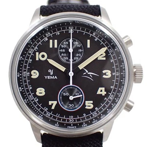 Yema Flygraph FAF Quartz Men's Watch French Air Force Chronograph YMHF1582AA-AA - Picture 1 of 8