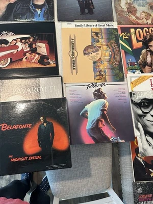 34 Great Mixed 33RPM LP Lot (34 ) Classic, Jazz, Comedy + More Used 1950’s Up👀 - Image 1 of 4