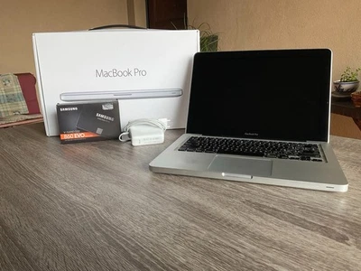 APPLE MACBOOK PRO 13" 2012 INTEL CORE i5 2,5 Ghz RAM 8 GB SSD 250 GB CATALINA - Immagine 1 di 4