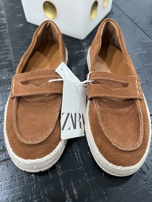 Mocasines deportivos de cuero Spit talla 2 Foto 1 de 4