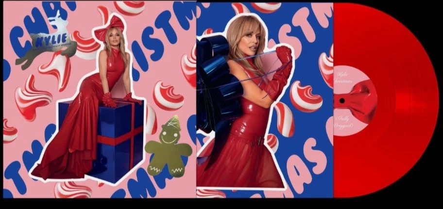 Kylie Minogue 'Kylie Christmas' Red Vinyl . Brand new. - Image 1 of 1