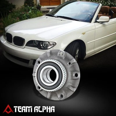 Conjunto de buje de cojinete de rueda delantera izquierda derecha para BMW 328i/525i/740i/M3 1991-2008 Foto 1 de 4