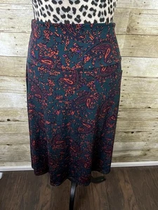Lularoe Azure skirt- - size Large -NWT ~ Perfect Work / Church Skirt - Picture 1 of 4