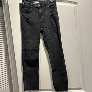 Abercrombie Kids 13/14 Black Jeans - Picture 1 of 6