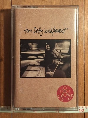 Tom Petty Wildflowers Cassette Tape / 1994 / Tested-Like New Foto 1 de 4