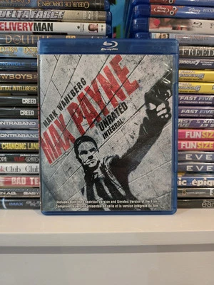 Max Payne (Blu-ray, 2009, 2-Disc, Includes Digital Copy, Canadian) - Image 1 of 3