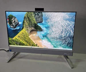 Dell Inspiron 24 AIO All-in-One Desktop PC Intel i5-1235U 8GB RAM 256GB NVMe - Picture 1 of 12