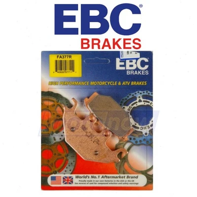 EBC Rear R Series Long Life Sintered Brake Pads for 2013-2014 KYMCO UXV 500i yc - Image 1 of 4