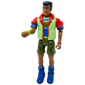 Captain Planet - KWAME - 1991 Tiger Toys - Kenner Planeteer INKgrafiX TOYS A419 - Picture 1 of 6