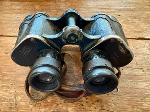 Leitz Wetzlar antique binoculars with original leather strap - Picture 1 of 4