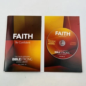 BibleStrong Volume 24 Faith CD & Booklet Dr. David Jeremiah Living Library - Picture 1 of 3