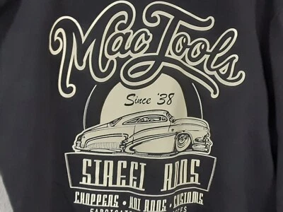  MAC TOOLS "STREET RODS" MECHANIC JACKET / Coat  2XL BY DICKIES NWOT - Image 1 of 4