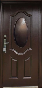 Tür,Türen,Wohnungstür,Sicherheitstür,Stahltür,Haustür,Außen Rechts 860x2050mm - Bild 1 von 3