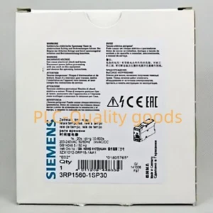 1PCS Brand New 3RP1560-1SP30 Siemens 3RP1560-1SP30 3RP1 560-1SP30 Fast Shipping - Picture 1 of 2