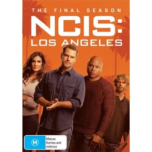 NCIS Los Angeles Season 14 The Final Season BRAND NEW Region 4 DVD - Picture 1 of 1