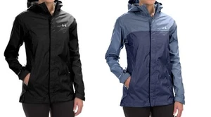 NWT $124.99 Under Armour Womens Storm Surge Jacket Waterproof hood M XL - Picture 1 of 5