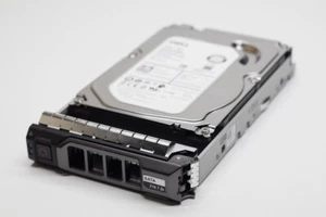 WG9R0 DELL 2TB 7.2K SATA 3.5" 6Gb/s HDD 12GEN KIT Factory Sealed - Picture 1 of 2