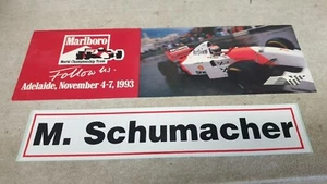 Pegatinas Adelaide F1 1993 Gran Premio - Imagen 1 de 1