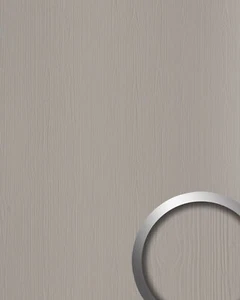 WallFace 24939 TIMBER Revestimientos de pared gris pálido en madera look beige mate 2,6 m2 - Imagen 1 de 3