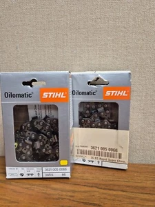 2-36RS 66 links STIHL chain .063" pitch 3/8″ for 45 cm/18 inch bar 3621 005 0066 - Picture 1 of 1