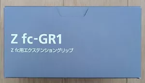 Empuñadura de extensión oficial Nikon Z fc-GR1 para Z fc / CORREO AÉREO con SEGUIMIENTO - Imagen 1 de 2