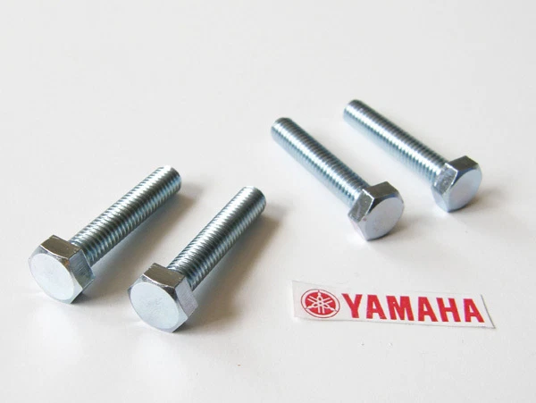 Yamaha smooth hex head JIS BOLTS size m6x30m 6x30 6 x 30 6mx30 xs rd 1100 350 tx - Image 1 of 1